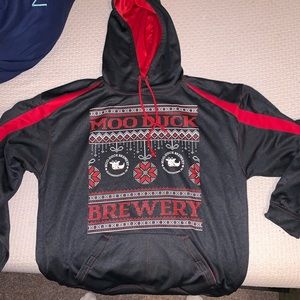 MOO DUCK BREWERY HOODIE